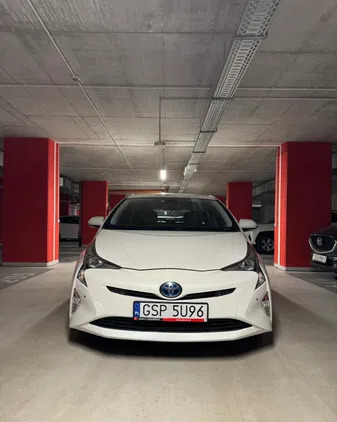 toyota prius dolnośląskie Toyota Prius cena 74000 przebieg: 61000, rok produkcji 2018 z Warszawa
